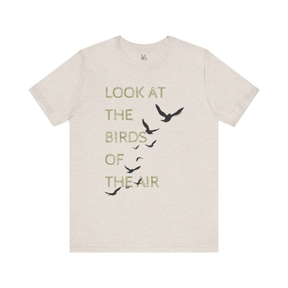 Look At The Birds Of The Air