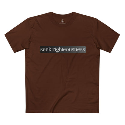 Seek Righteousness
