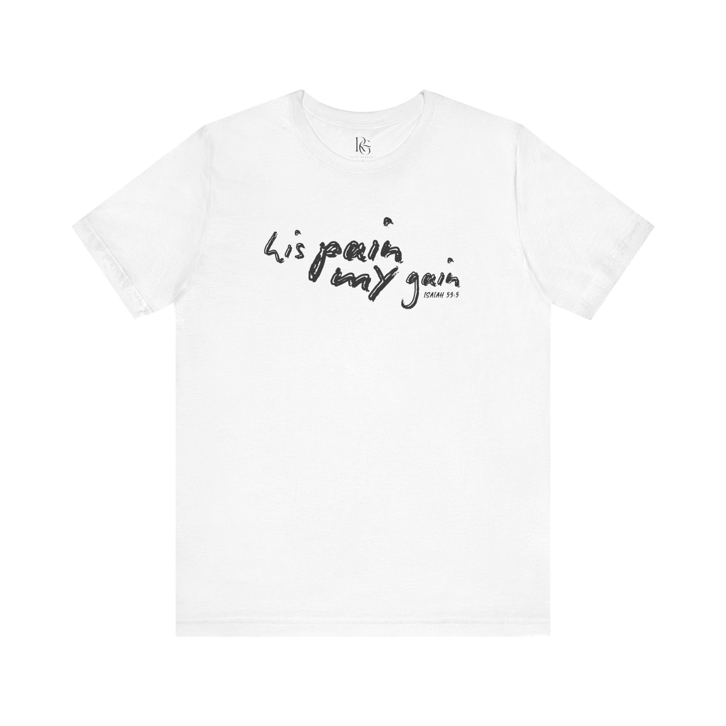 His Pain, My Gain