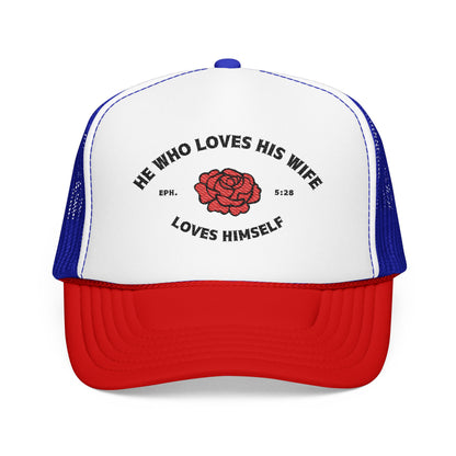 He Who Loves His Wife Loves Himself