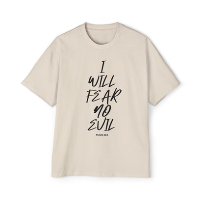 I Will Fear No Evil Oversized