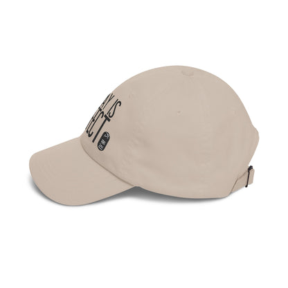 His Way Is Perfect Dad Hat