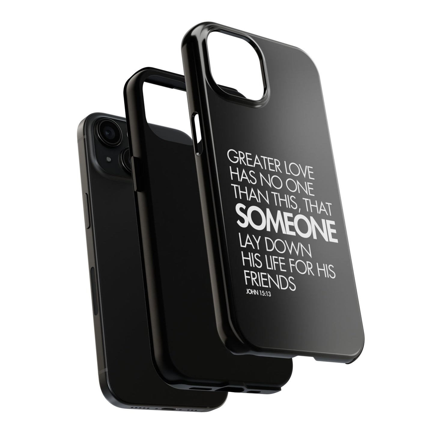 Greater Love Phone Case