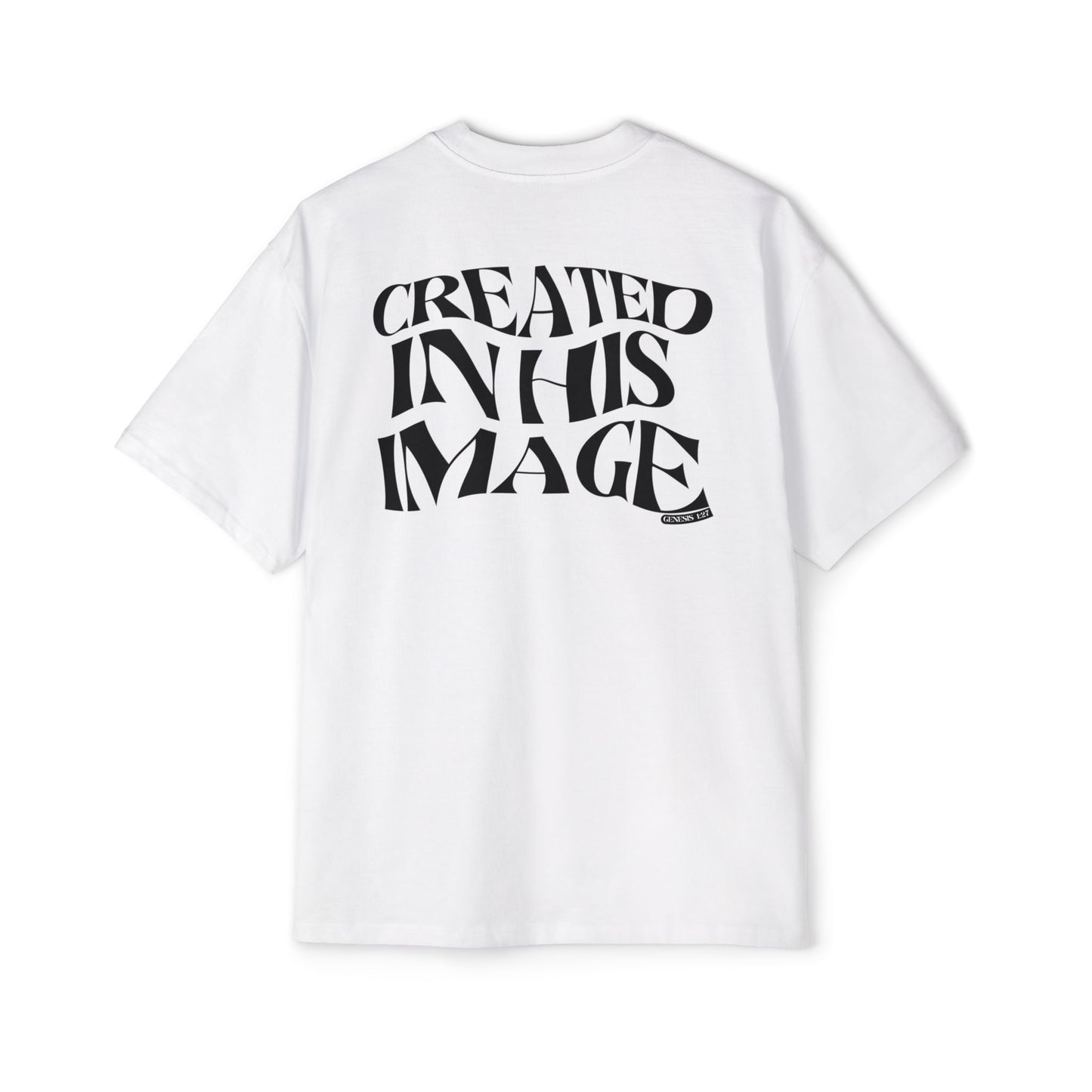 Created In His Image Oversized