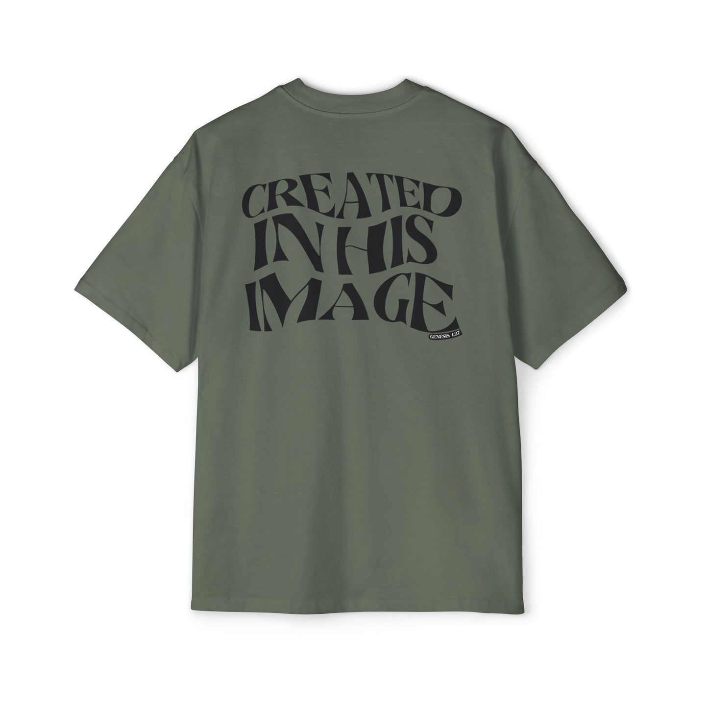 Created In His Image Oversized