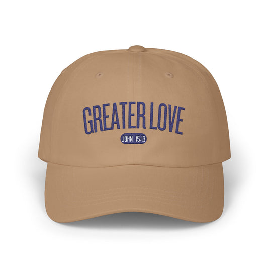 Greater Love Dad Hat
