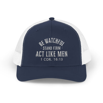 Be Watchful Trucker Hat