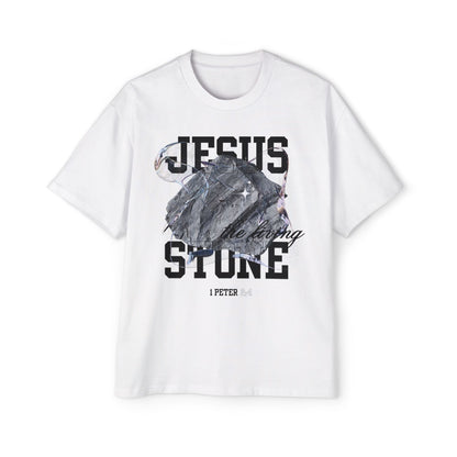 Jesus The Living Stone Oversized