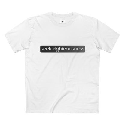 Seek Righteousness