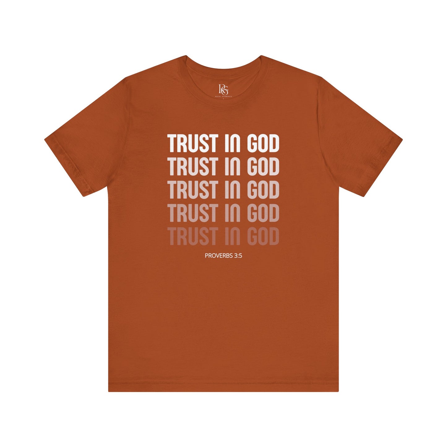 Trust In God