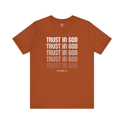 Trust In God