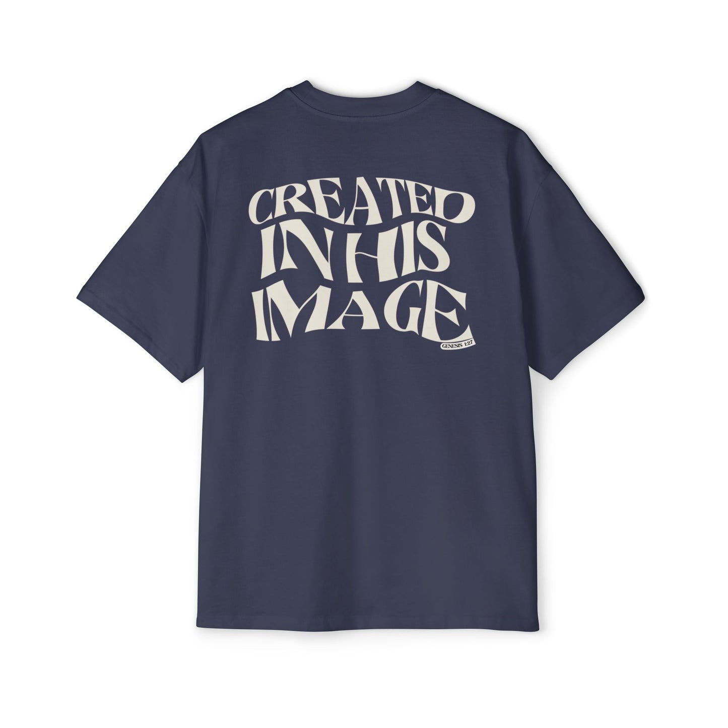 Created In His Image Oversized