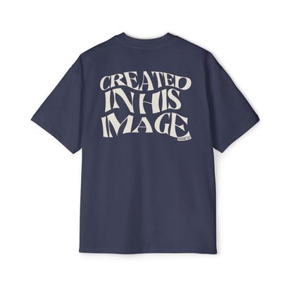 Created In His Image Oversized