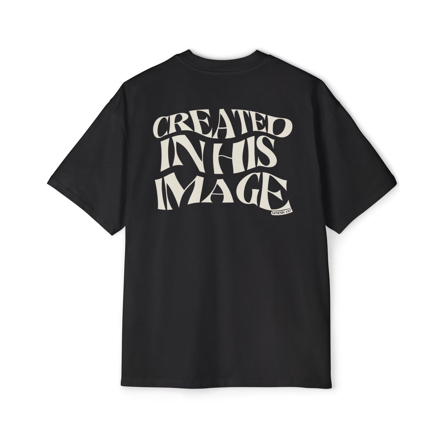Created In His Image Oversized