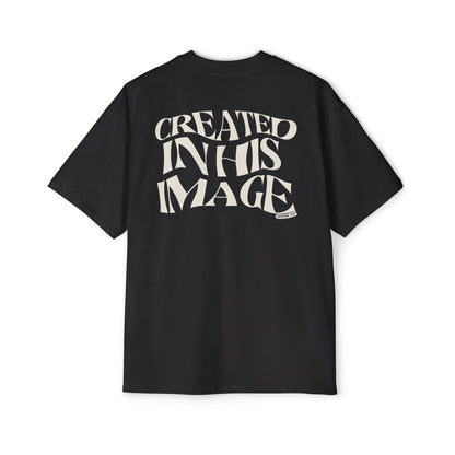 Created In His Image Oversized