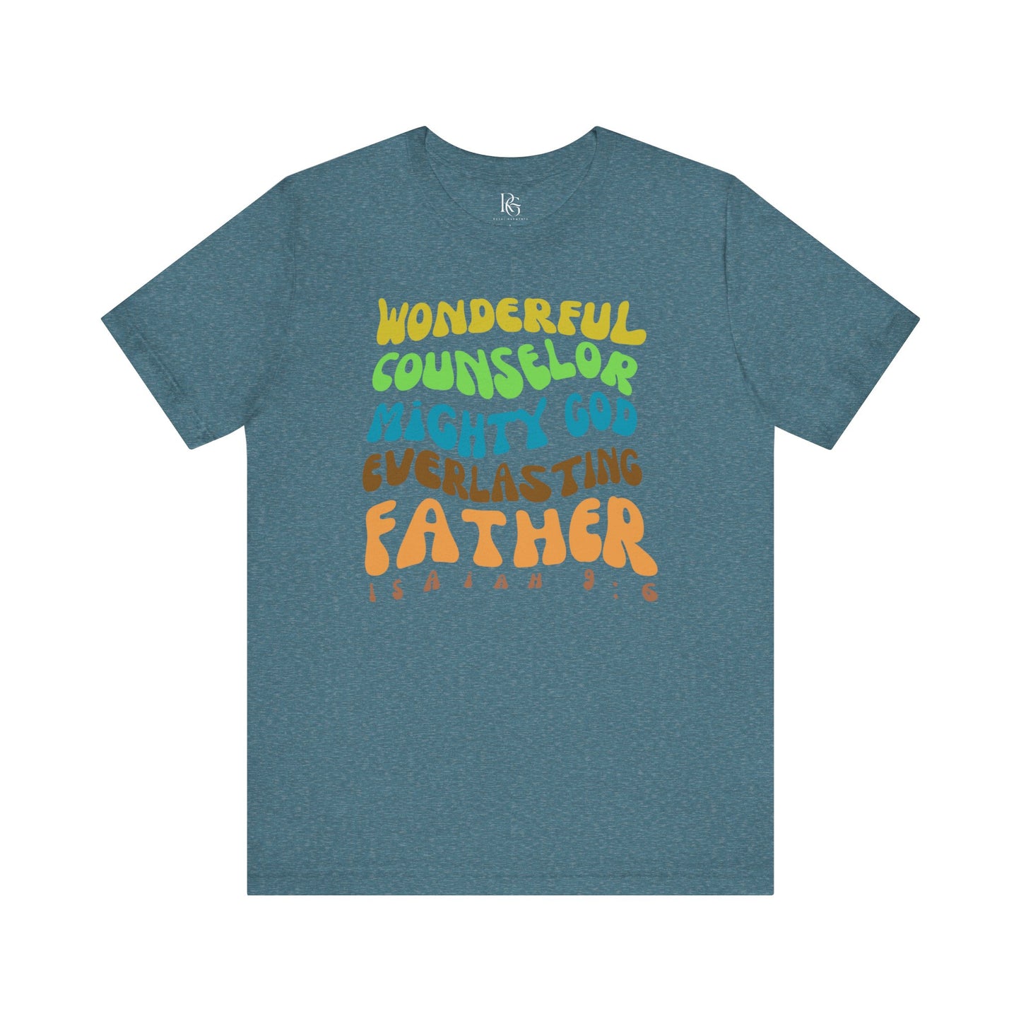 Wonderful, Counselor, Mighty God, Everlasting Father