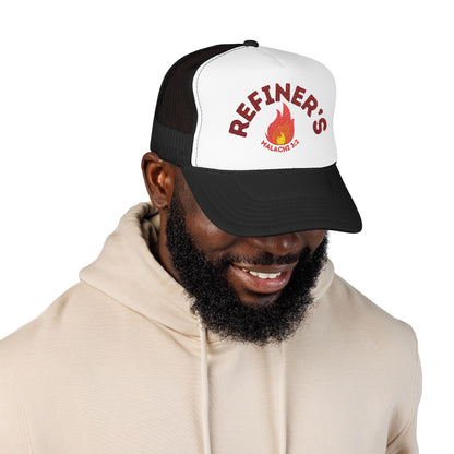 Refiner's Heart Foam Trucker Hat