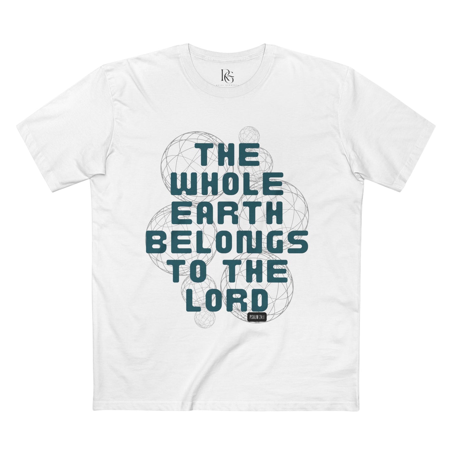 The Whole Earth Belongs To The Lord