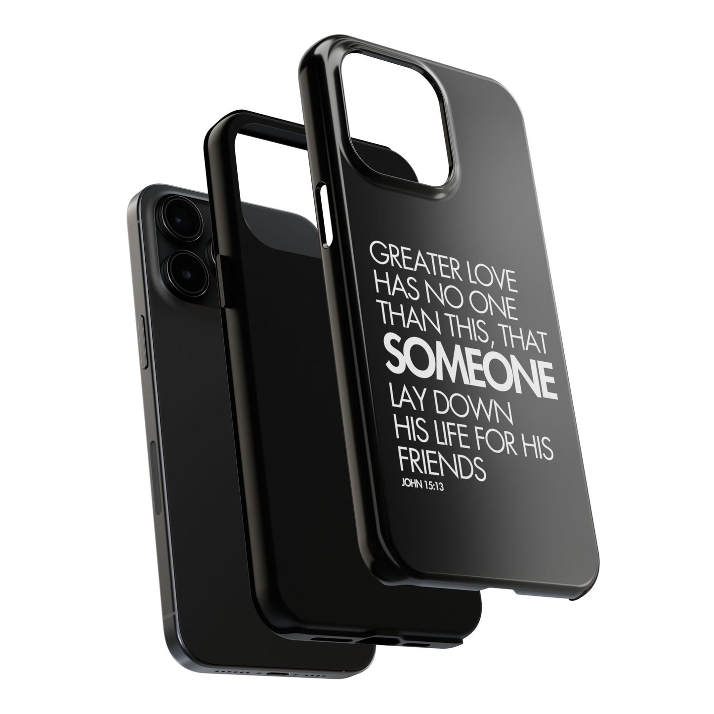 Greater Love Phone Case