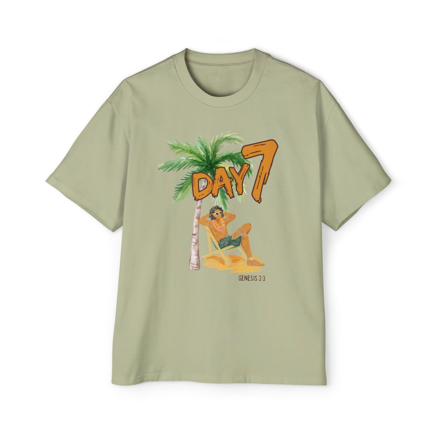 Day 7 Oversized
