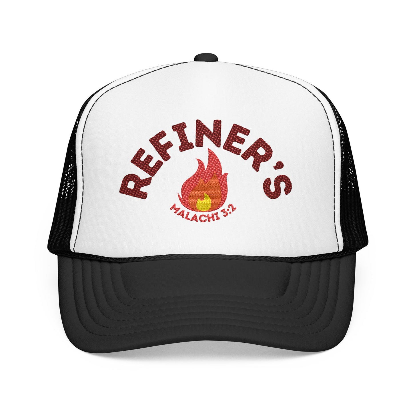 Refiner's Heart Foam Trucker Hat