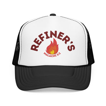 Refiner's Heart Foam Trucker Hat