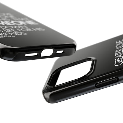 Greater Love Phone Case