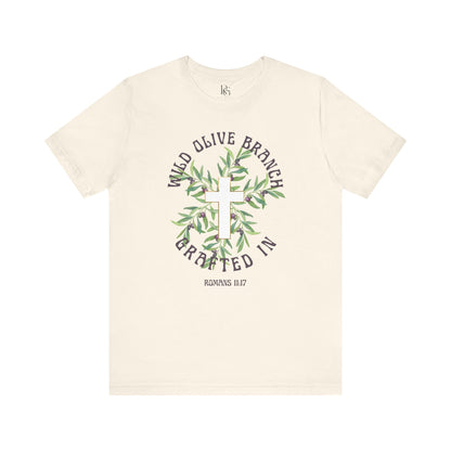 Wild Olive Branch Grafted In