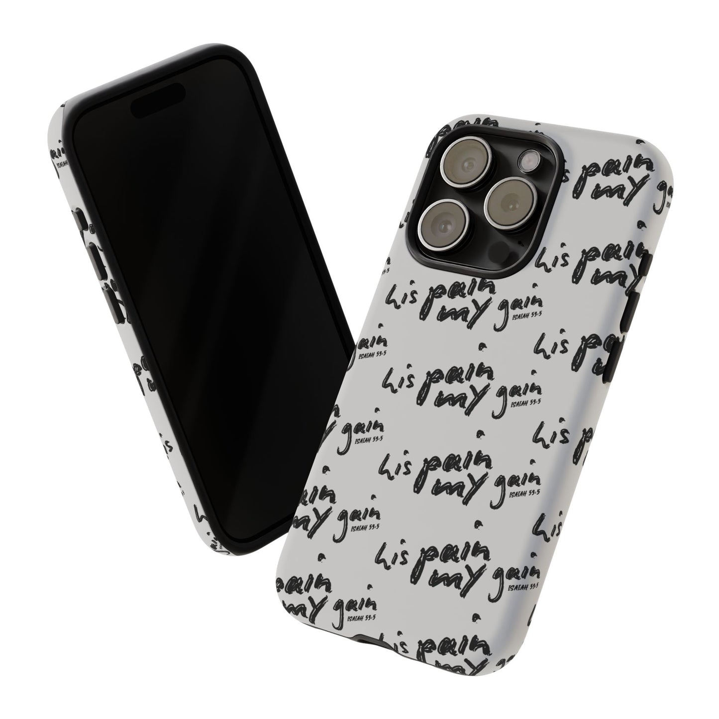 His Pain, My Gain Phone Case
