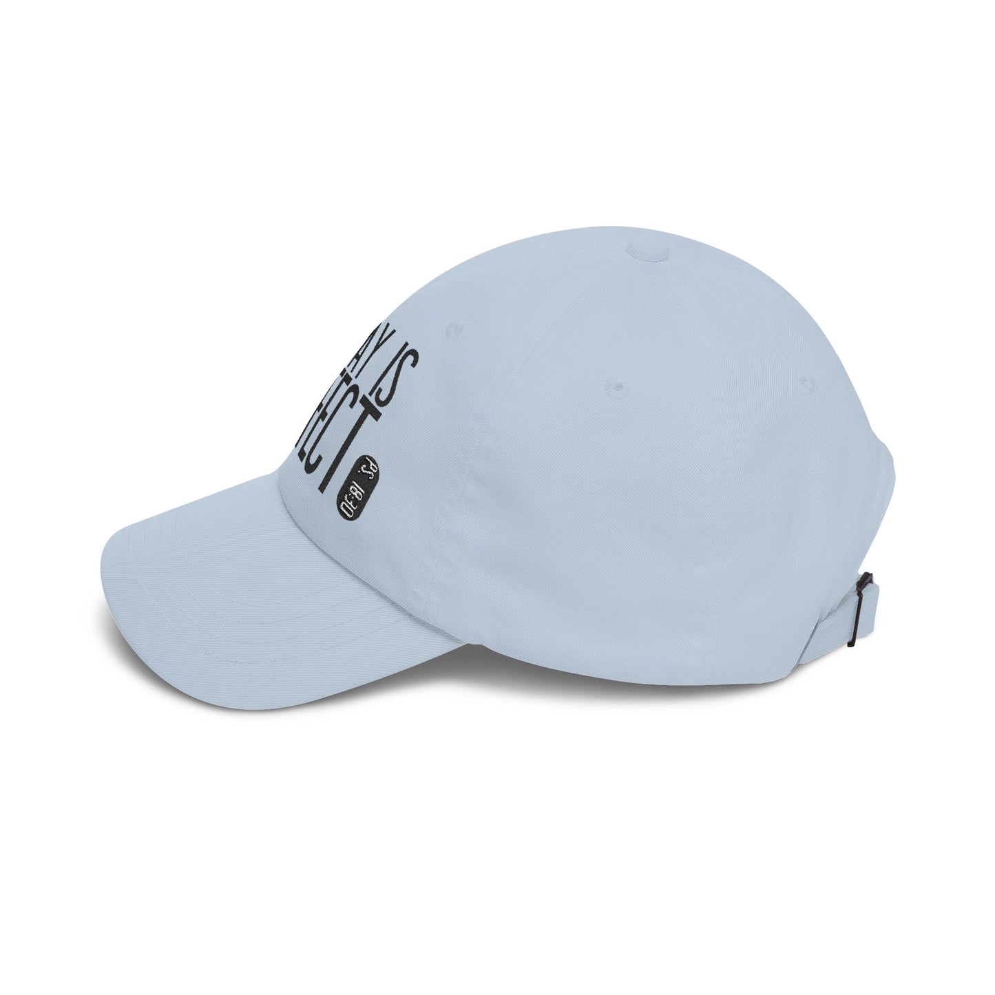 His Way Is Perfect Dad Hat