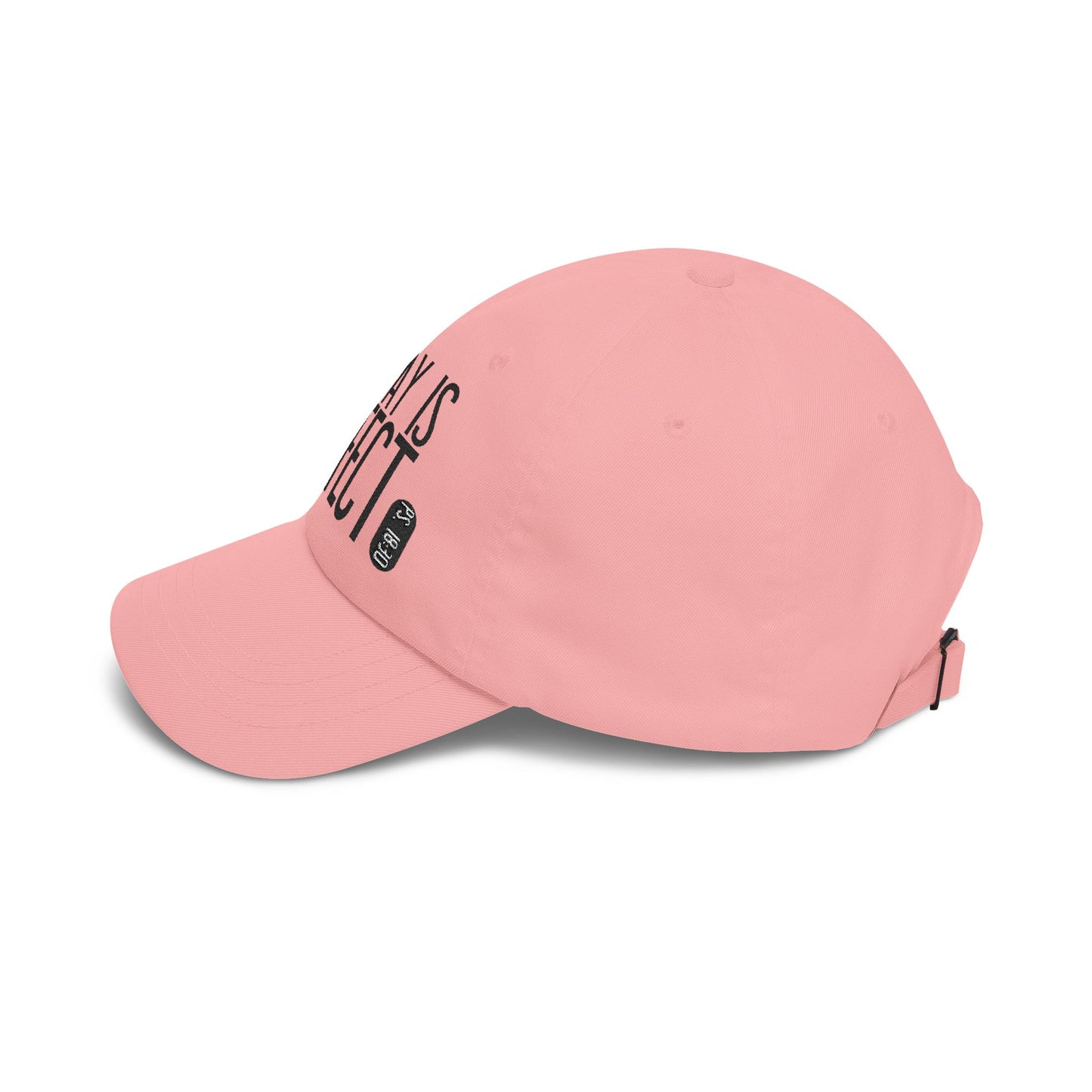 His Way Is Perfect Dad Hat