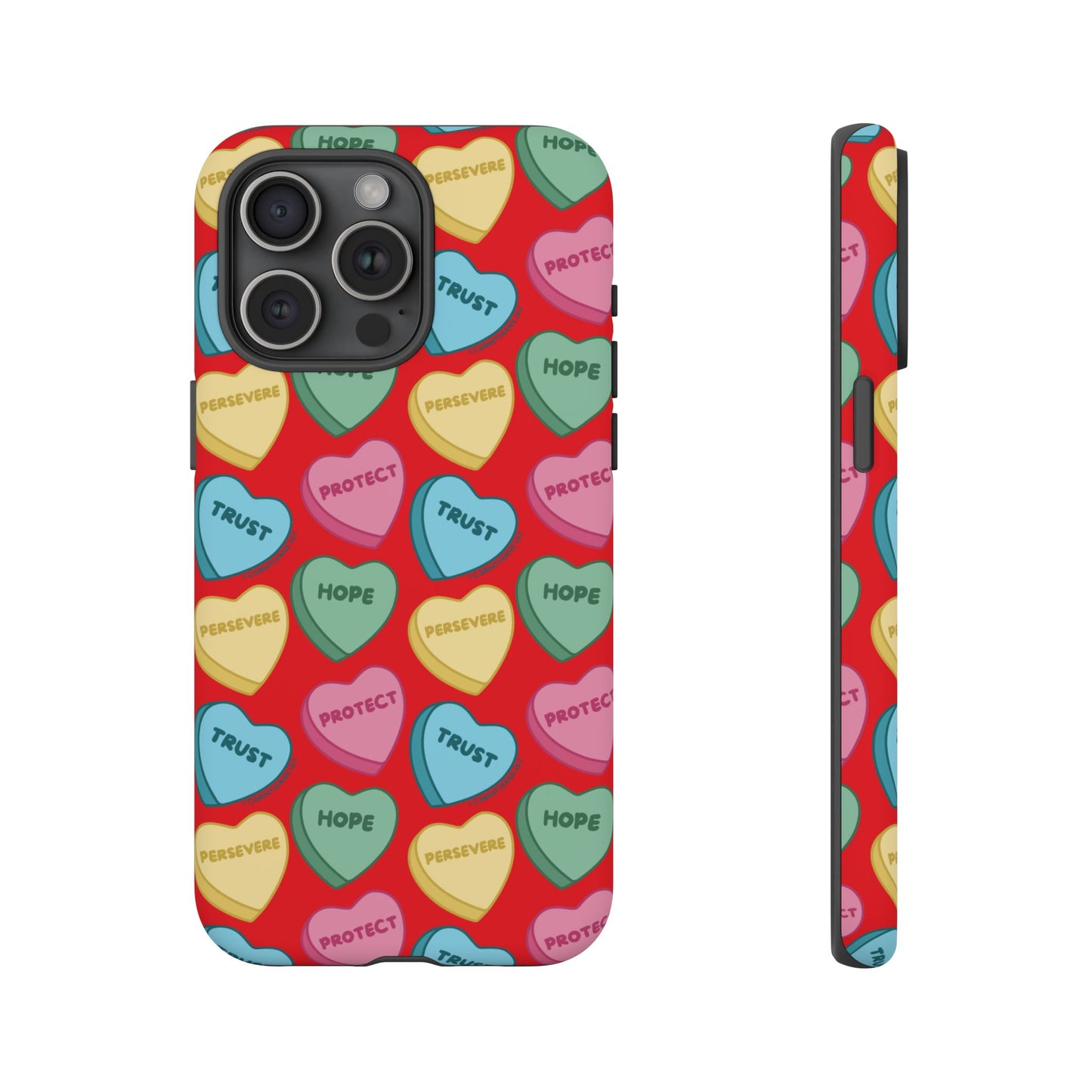 Trust, Hope, Persevere, Protect Phone Case