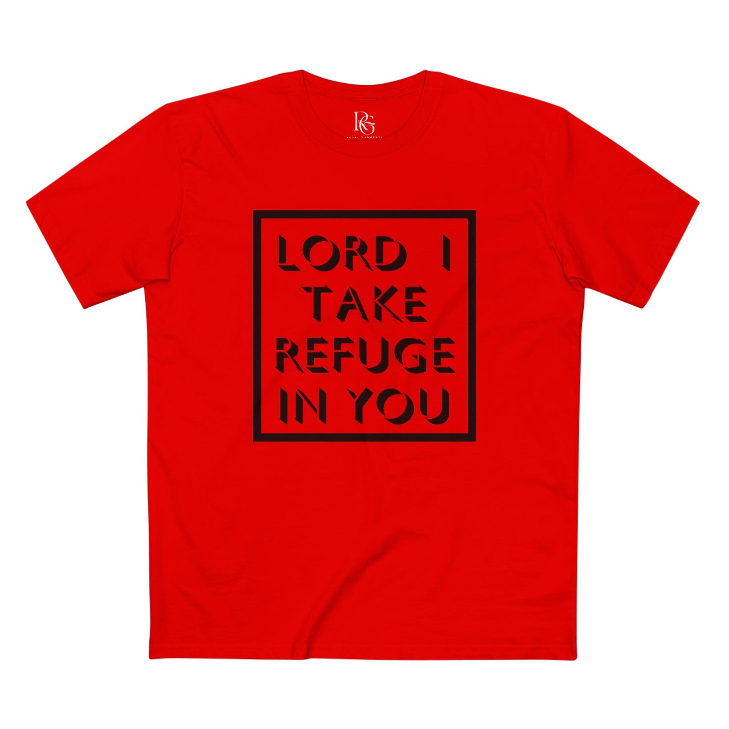 Lord I Take Refuge In You