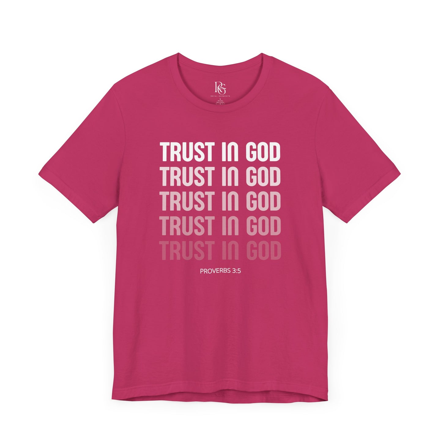 Trust In God