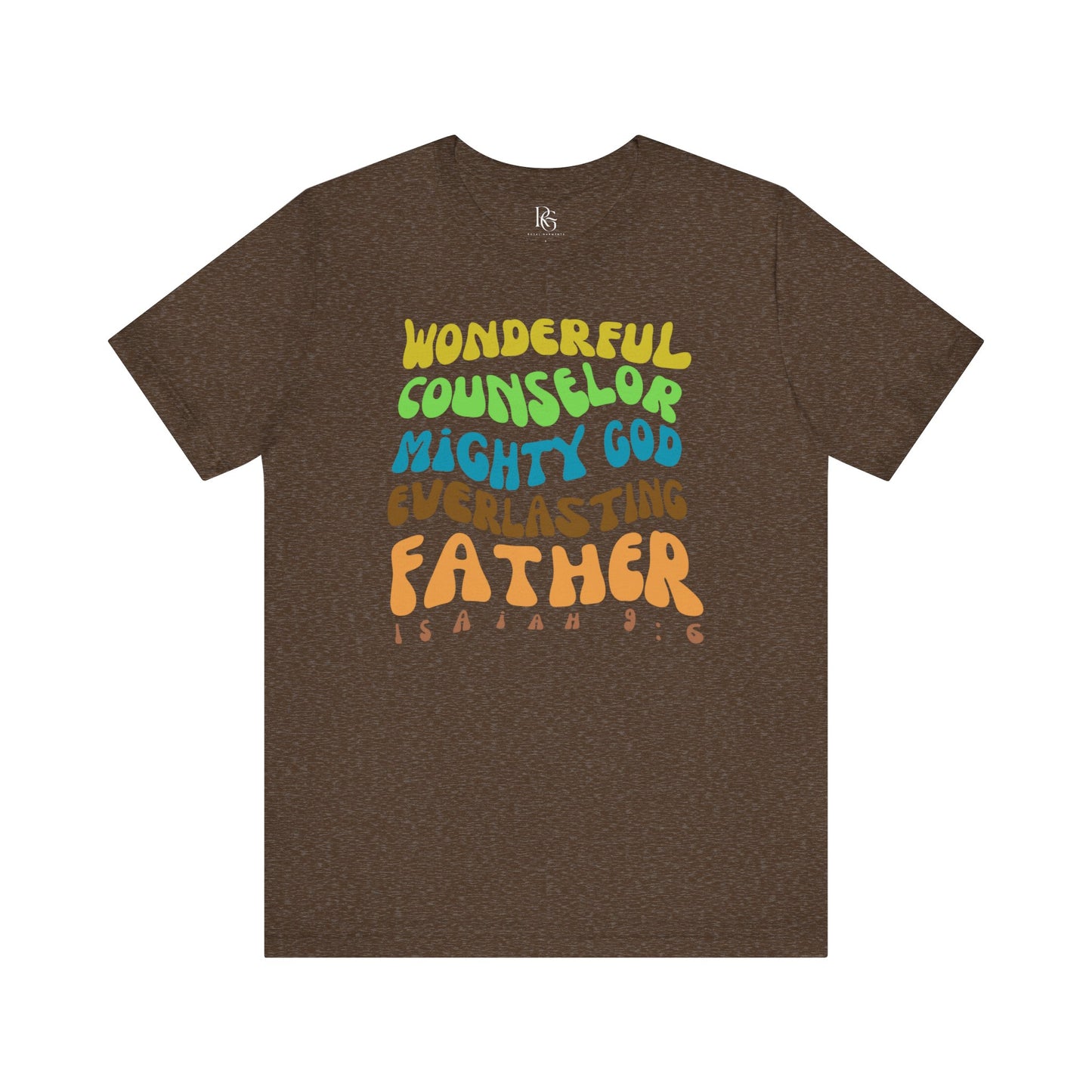 Wonderful, Counselor, Mighty God, Everlasting Father