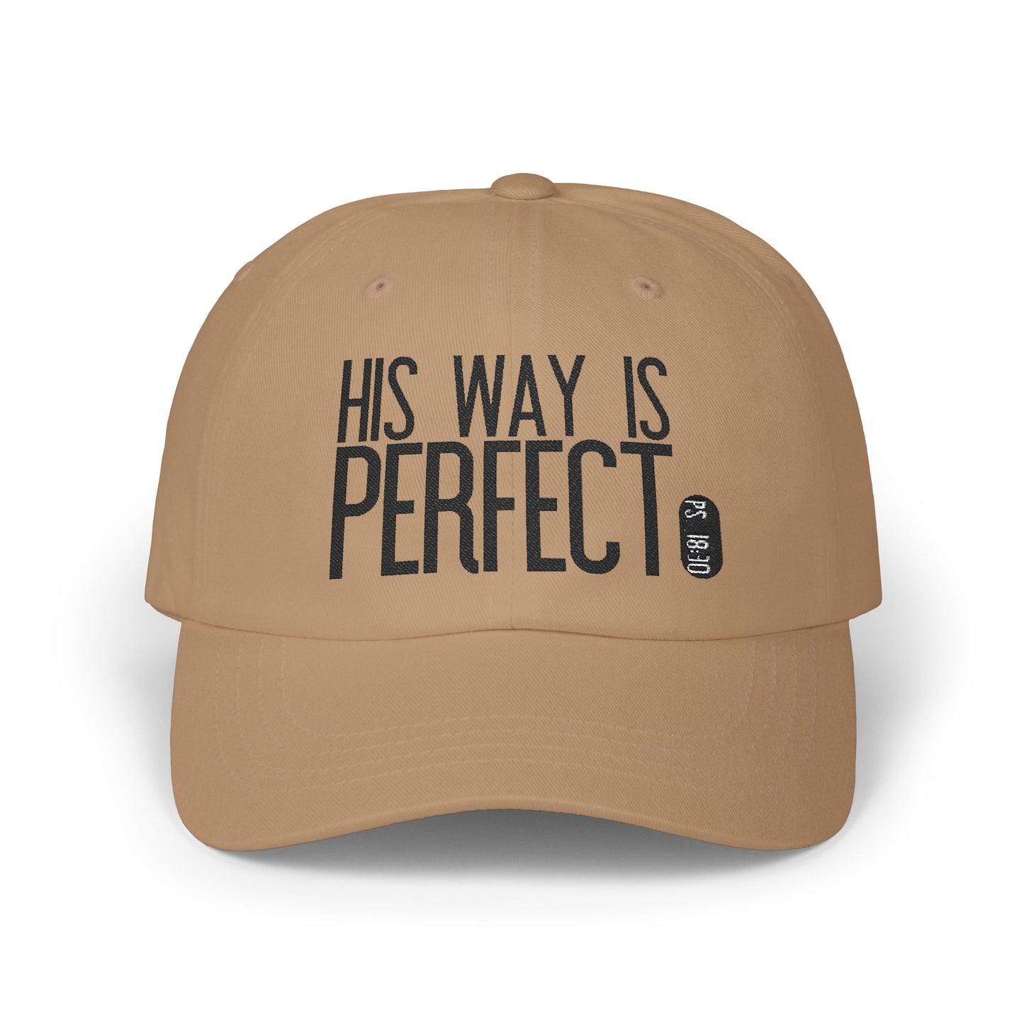 His Way Is Perfect Dad Hat