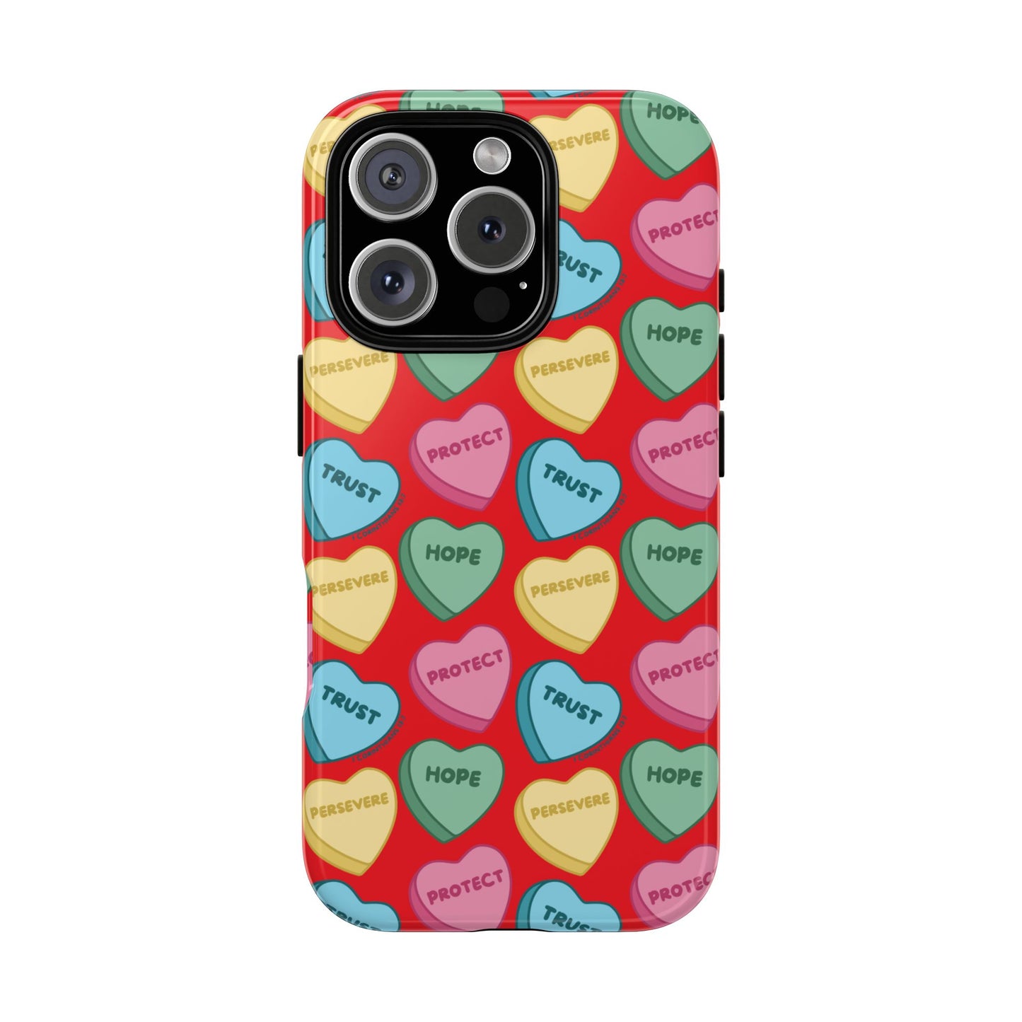Trust, Hope, Persevere, Protect Phone Case