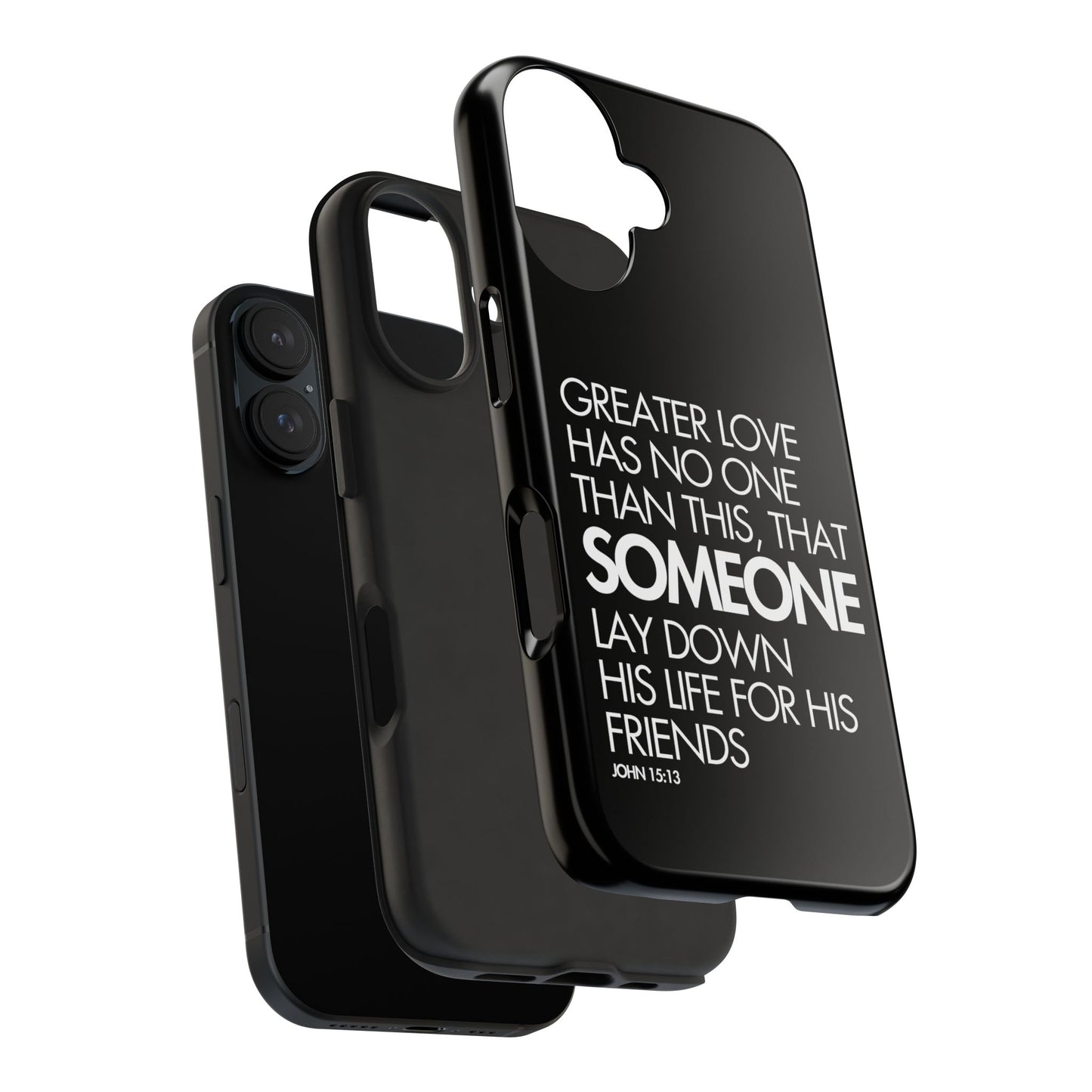 Greater Love Phone Case
