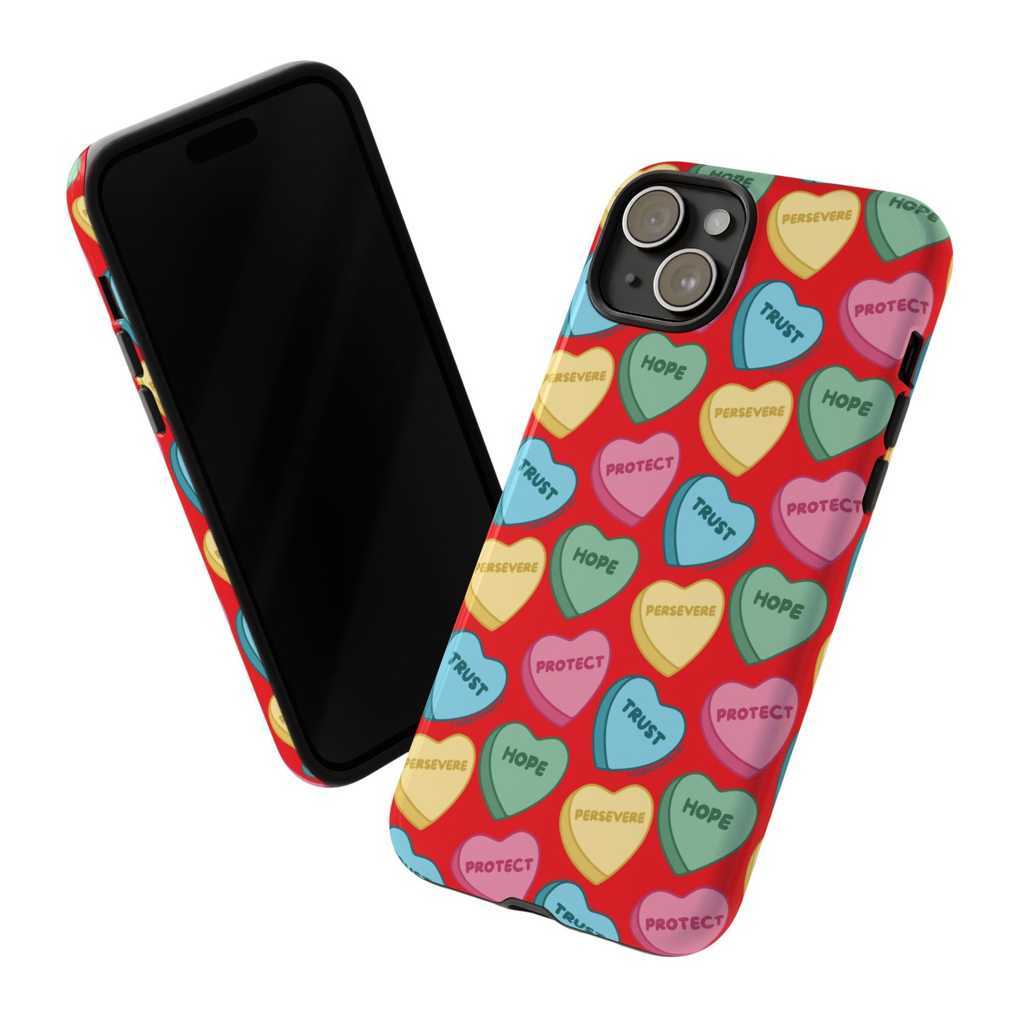 Trust, Hope, Persevere, Protect Phone Case