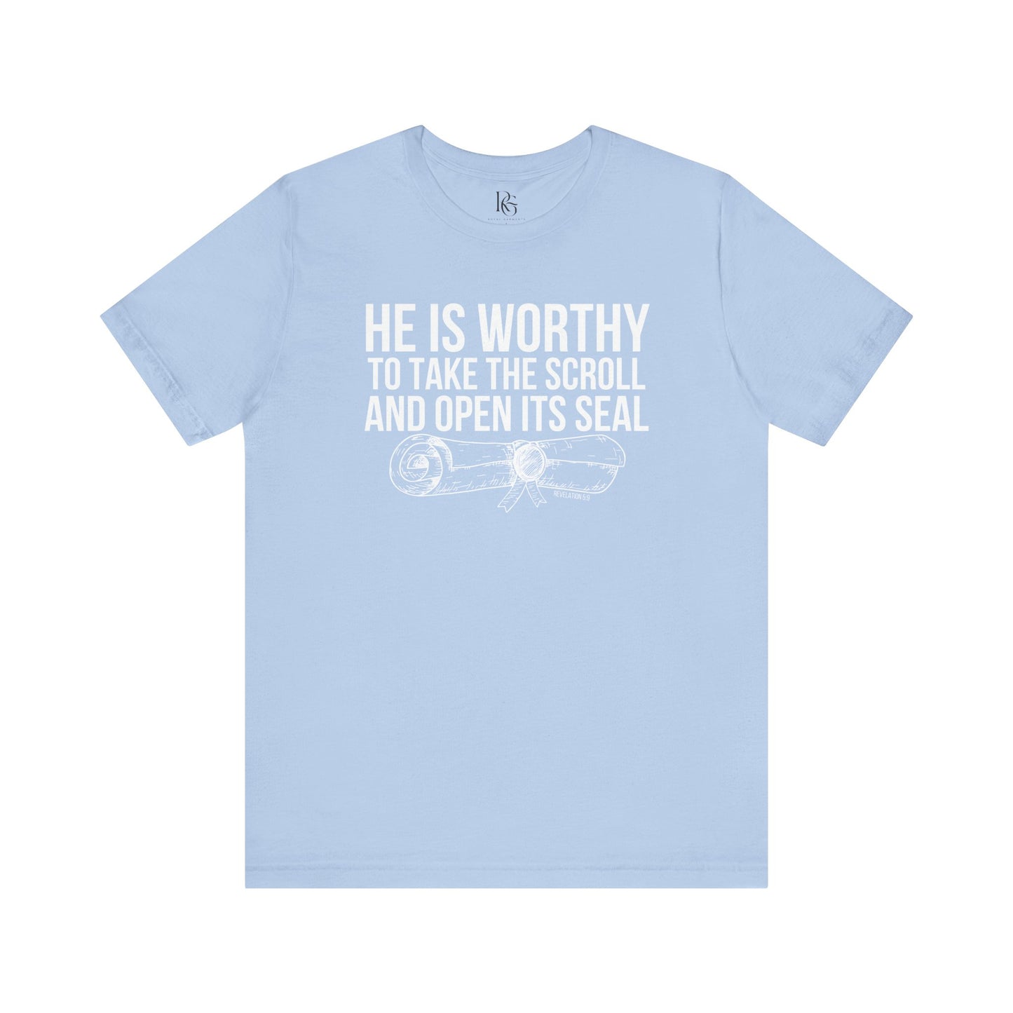 He Is Worthy To Take The Scroll & Open Its Seals