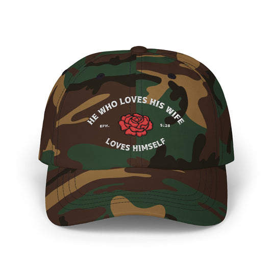 He Who Love His Wife Loves Himself Dad Hat