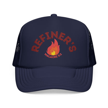 Refiner's Heart Foam Trucker Hat