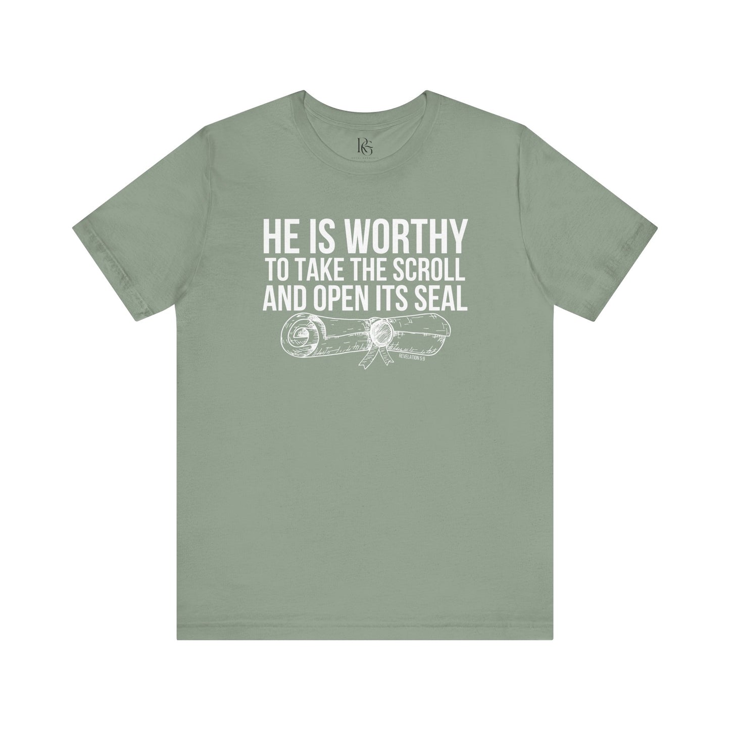 He Is Worthy To Take The Scroll & Open Its Seals