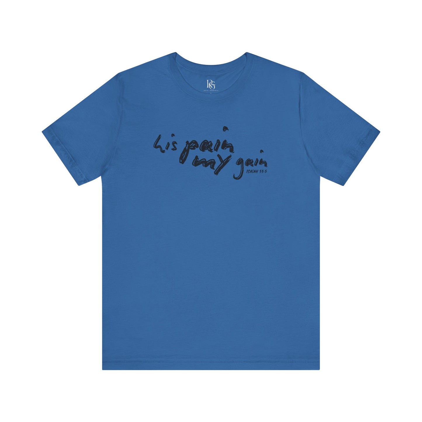 His Pain, My Gain
