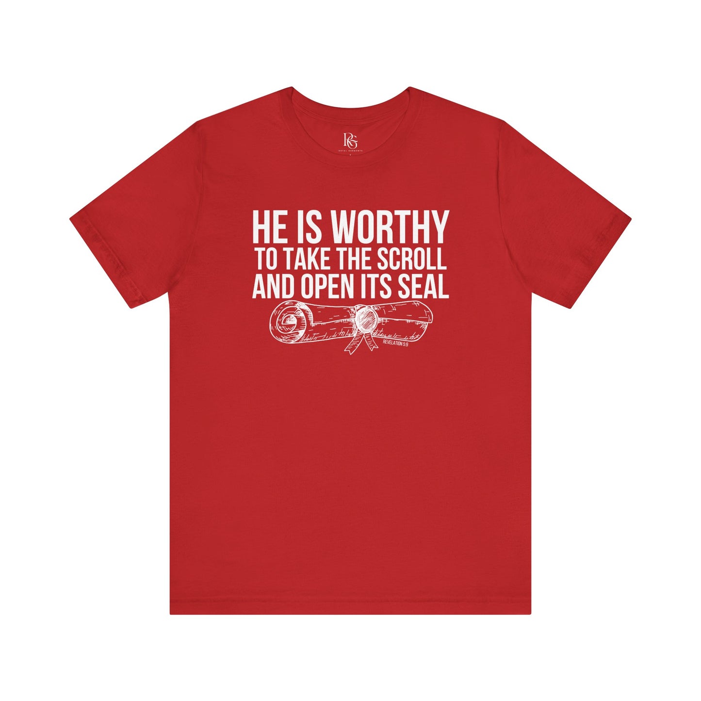 He Is Worthy To Take The Scroll & Open Its Seals