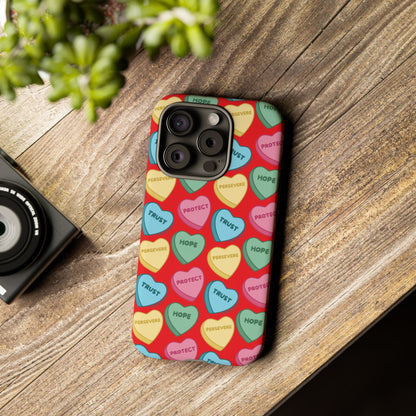 Trust, Hope, Persevere, Protect Phone Case