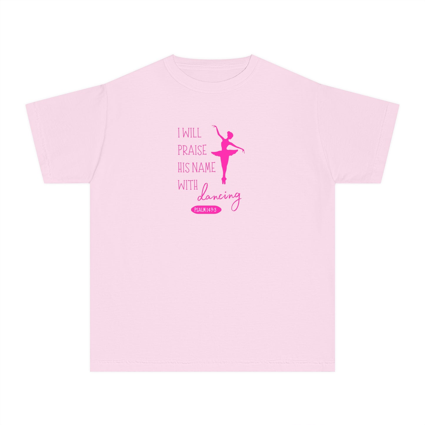 I Will Praise His Name With Dancing