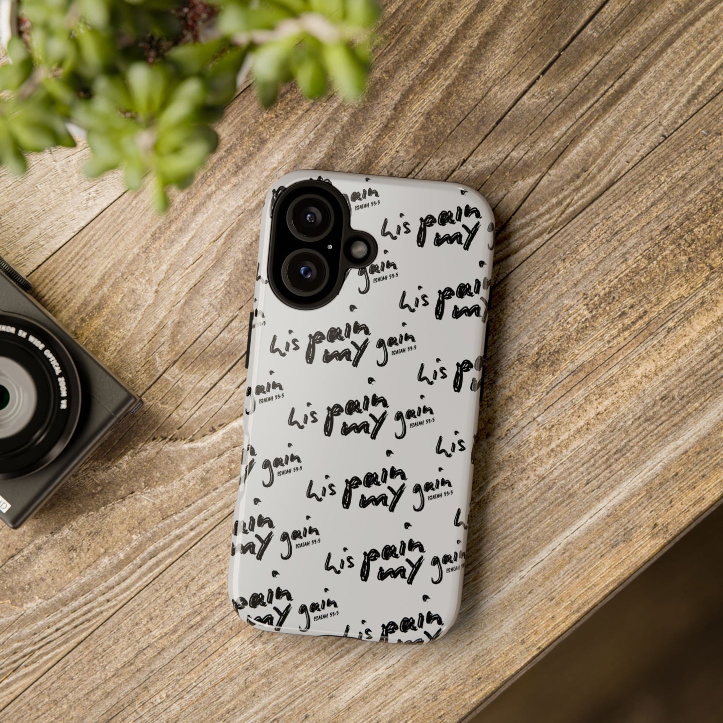 His Pain, My Gain Phone Case
