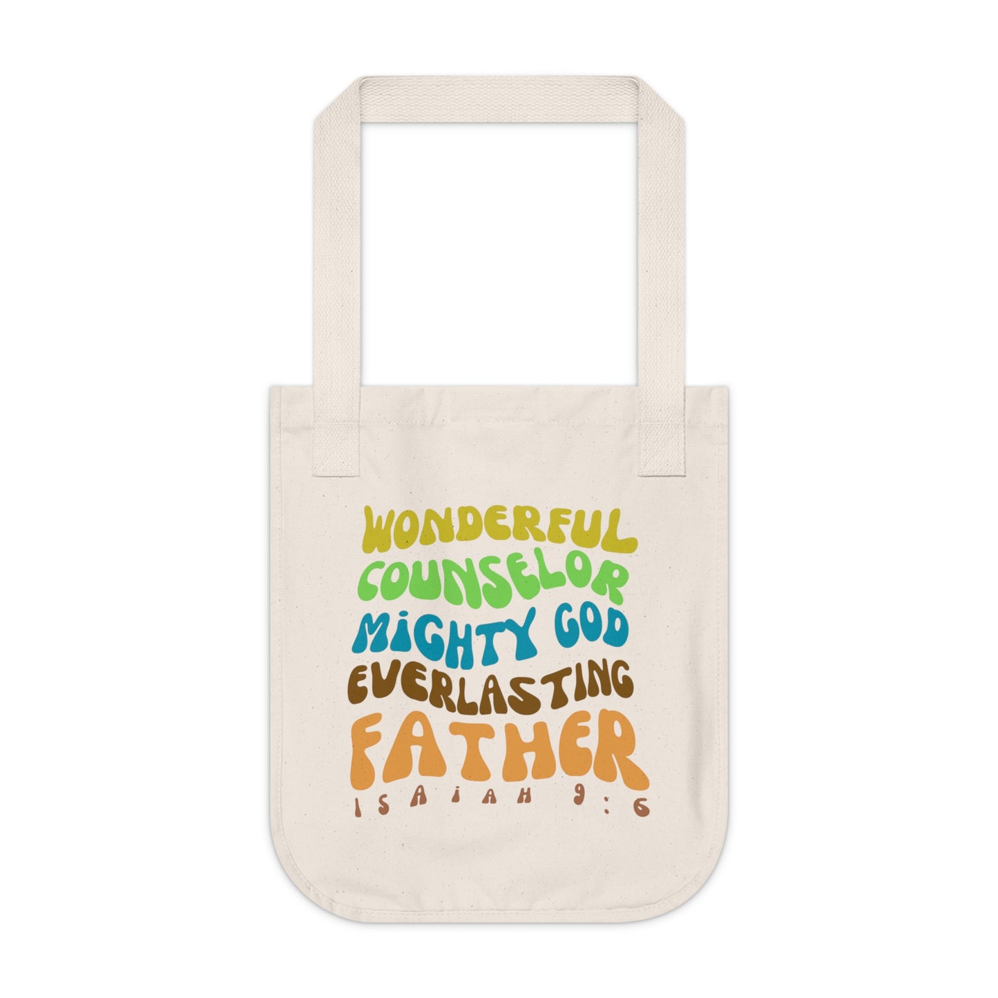 Isaiah 9:6 Canvas Tote Bag
