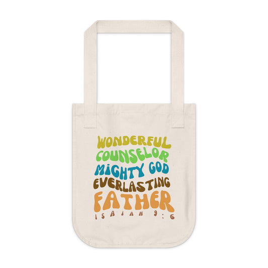 Isaiah 9:6 Canvas Tote Bag